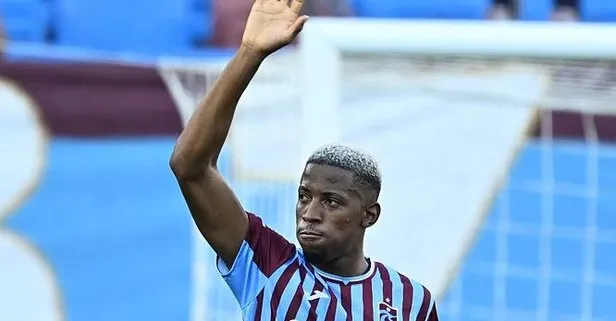 Trabzonspor’da Simon Banza fırtınası