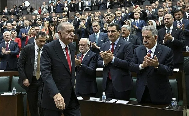 Başkan Erdoğan Gazze için ses yükseltti: İsrail terör devletidir | Netanyahu ecelin geliyor | Olay haçlı-hilal meselesidir-9