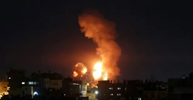 İsrail'den Gazze'ye hava saldırısı