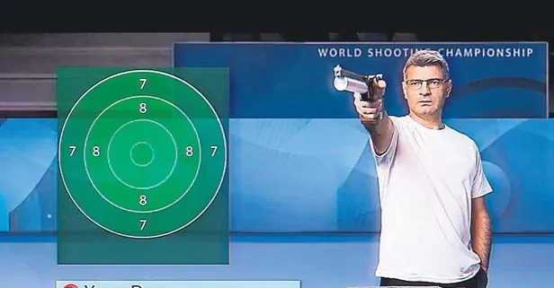 Milli atıcımız Yusuf Dikeç Hollywood dizisinde!