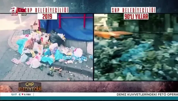 Dünden bugüne skandallarla dolu CHP belediyeciliği!