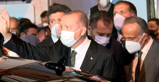 Başkan Erdoğan’a memleketi Rize Güneysu’da yoğun ilgi!