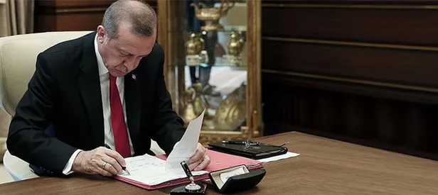 Erdoğan'dan 6 üniversiteye rektör ataması