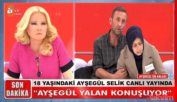 Baba Yayında Fenalaştı Telefonu Alan Ayşegül, "Müge Abla Ben Seninle Özel Konuşmak İstiyorum. Yayında Konuşmak İstemiyorum. Evet Anlattıklarım Doğru. Annem De...