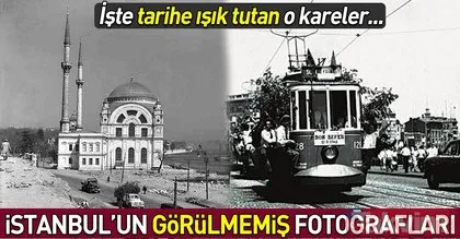 İstanbul`un görülmemiş fotoğrafları