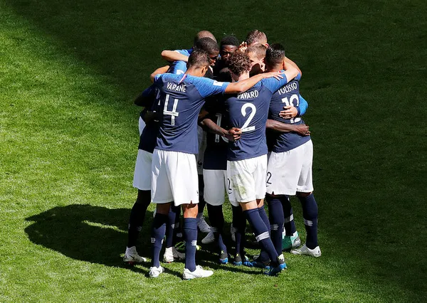 Fransa Avustralya'yı geçmeyi bildi-1