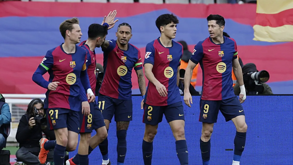 Barça hata yapmadı! Barcelona Alaves 1-0 | MAÇ SONUCU
