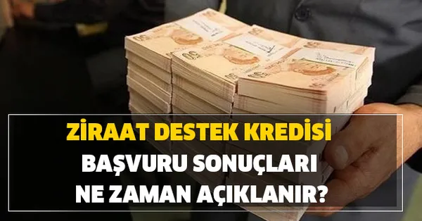 ziraat destek kredisi basvuru belgeleri