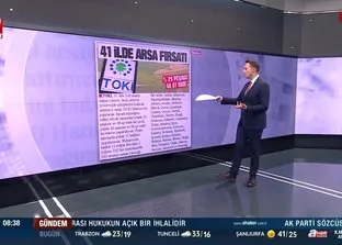 41 şehirde TOKİ arsaları satışta!