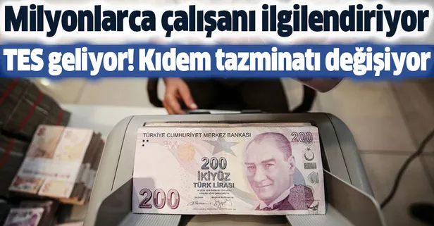 Tamamlayıcı Emeklilik Sistemi ve kıdem tazminatında yeni dönem! İşte uygulanacak formüller