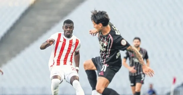 Boluspor Van’a mağlup