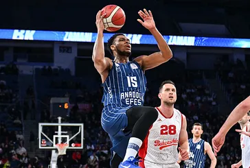 Rakibine şans tanımadı! Bahçeşehir Koleji - Anadolu Efes: 67-88 | MAÇ SONUCU