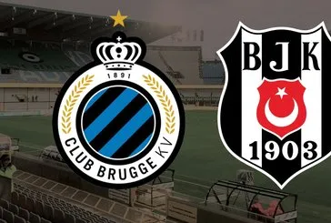 Club Brugge -Beşiktaş maç özeti
