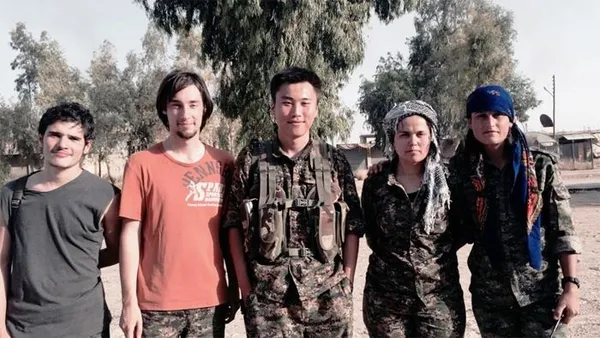 YPG'nin Çinlisi pes etti! Bomba Türk askeri ve Afrin itirafı-3