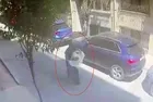 Apartman dışından gözüne kestirdi: Klima ve televizyonu çaldı