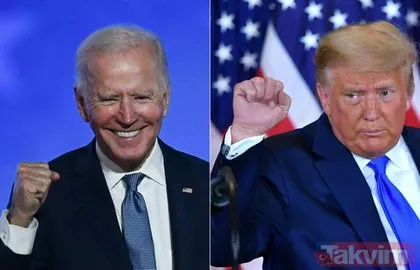Son dakika: ABD’de basını duyurdu: 59. başkanlık seçimlerini Joe Biden kazandı!