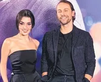 Hande Erçel ve Hakan Sabancı sosyal medyada birbirlerini takipte çıkardı