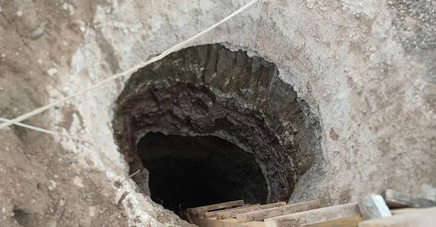 Kırıkkale'de kaçak kazıya 9 gözaltı