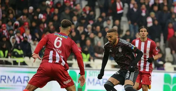 Beşiktaş evinde Sivasspor'u ağırlayacak