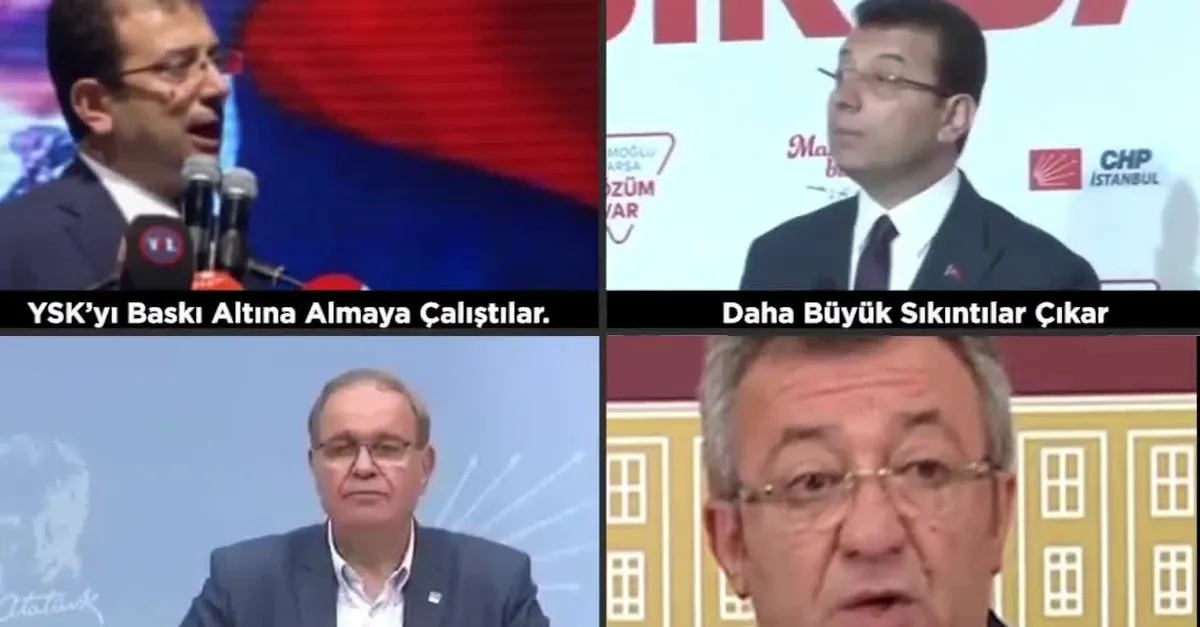 İşte CHP'nin tehdit dili!