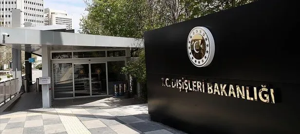 Dışişleri’nden ABD’ye sert tepki!