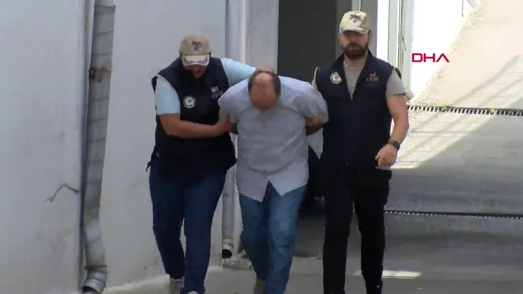 Adana'da firari FETÖ hükümlüsü eski polis İsmet Özer yakalandı