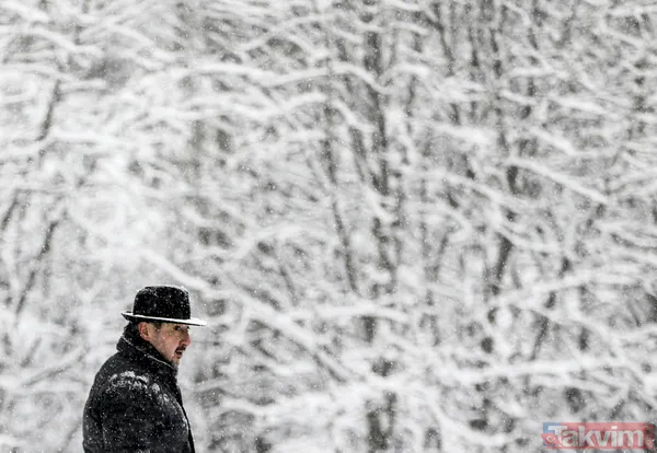Beyaz kış şimdi başlıyor! İstanbul ve Ankara için kar yağışı kapıya dayandı: MGM 3 Şubat hava durumu raporu - 8