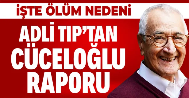 Doğan Cüceloğlu’nun şüpheli ölümünde yarım saat detayı! Detaylar ortaya çıktı! Doğan Cüceloğlu'nun ölüm nedeni belli oldu