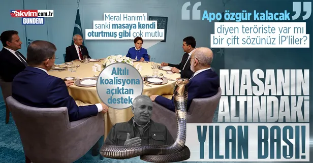 Son dakika: Terörist elebaşı Murat Karayılan Meral Akşener'in 6'lı koalisyona dönmesinden pek memnun! Muhalefete açıktan destek sözleri