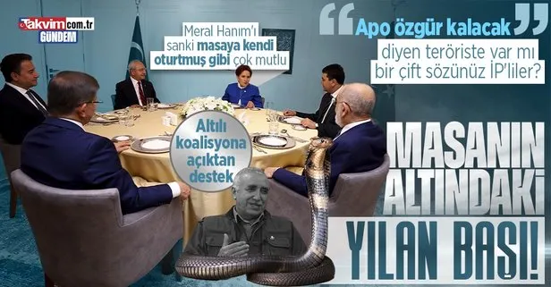 Son dakika: Terörist elebaşı Murat Karayılan Meral Akşener’in 6’lı koalisyona dönmesinden pek memnun! Muhalefete açıktan destek sözleri