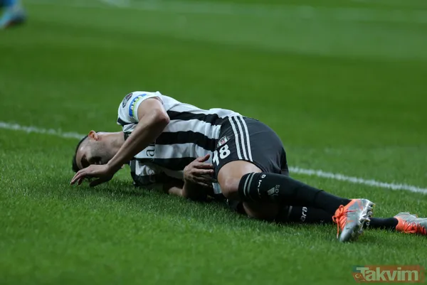 Beşiktaşlıları kahreden haber! Ghezzal ameliyat edilecek - 5