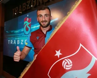 Trabzonspor Nemanja Andjusici KAPa bildirdi