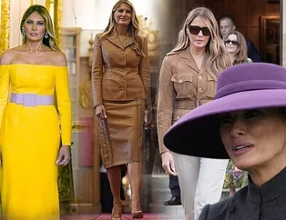 48 saatte 5 kıyafet! Kraliyet Ailesi’ne de karşı koydu: Melania Trump’ın kostümlerinin şifresi…