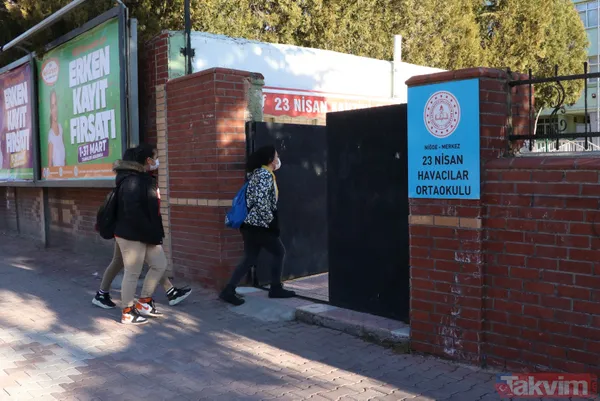 SON DAKİKA: Yüz yüze eğitim ne zaman? Yüz yüze eğitim bu sabah başladı - 18