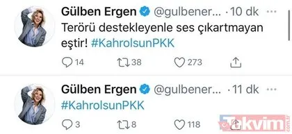 Hain terör örgütü PKK’nın kalleş saldırısına ünlülerden tepki! Terörü destekleyenle ses çıkartmayan eştir!