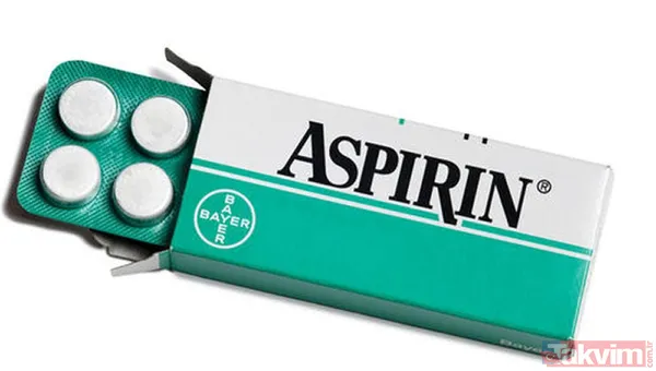 Aspirin, koronavirüsü önlüyor mu? Testler başlatıldı - 4