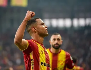 Göztepe’ye 3 puanı Juan getirdi