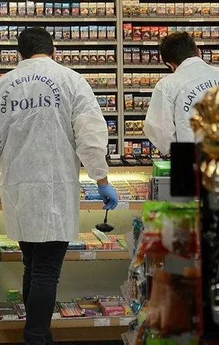 Pendik'te benzin istasyonunda soygun