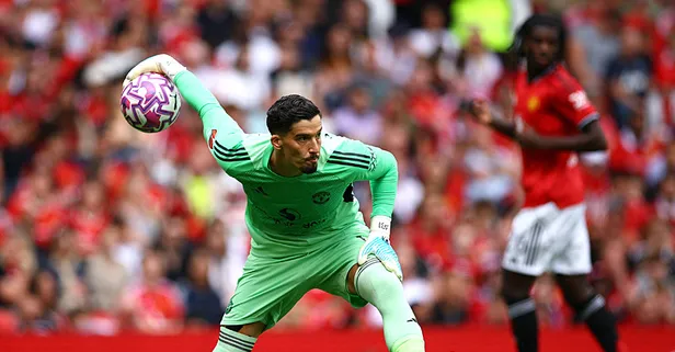 Altay Bayındır Manchester United'a galibiyeti getirdi!