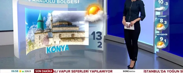 Meteorolojiden fırtına uyarısı! İstanbulda bugün hava nasıl? 22 Şubat 2019 hava durumu