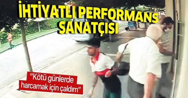 Kötü günler için çaldım