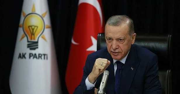 Başkan Erdoğan: Masada rüşvet şantaj tehdit var