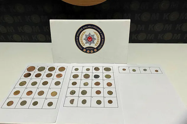 Denizli'de tarihi eser operasyonu! Hepsi ele geçirildi