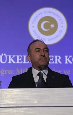 Çavuşoğlu: ABD'den iki beklentimiz var...