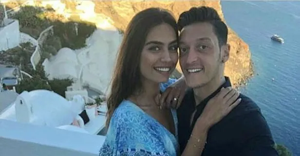 Mesut Özil sosyal medyadan paylaştı beğeni yağdı!