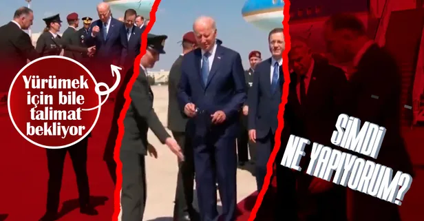 ABD Başkanı Joe Biden'dan ilginç soru: Şimdi ne yapıyorum?