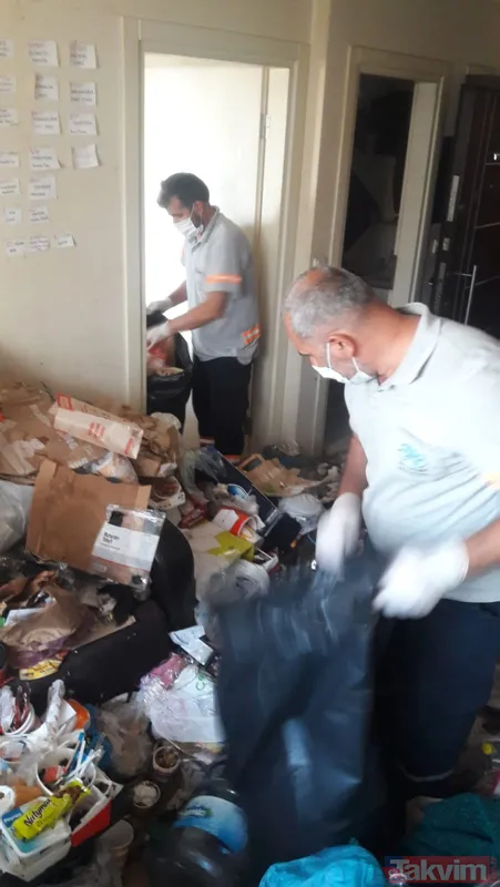 Bursa'da çöp ev içinde 1 yıldır yeğenini alıkoyan teyze Kamuran Pınar A. sorguda! Şoke eden ifadeler... Çocuklar korumaya alındı - 17