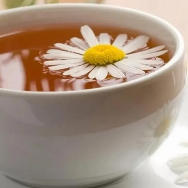 Migrene papatya çayı