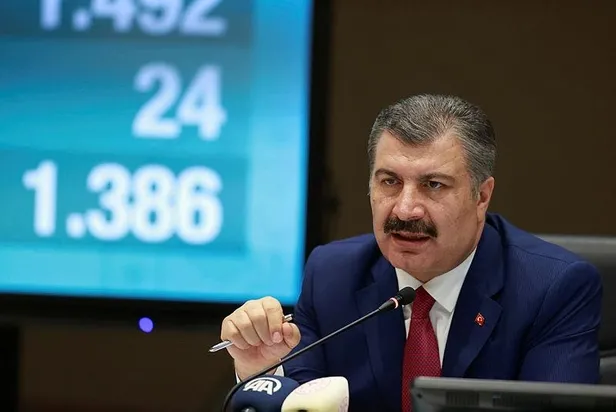 Son dakika: Sağlık Bakanı Fahrettin Koca'dan Bilim Kurulu toplantısı sonrası önemli açıklamalar-2