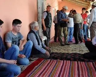 Şehit haberi Kırgız Türkleri’ni yasa boğdu